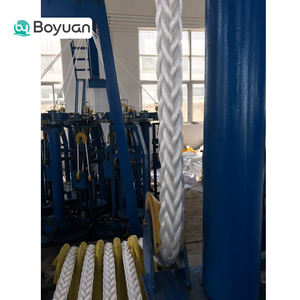 Corda Marina Bianca in PP a 8 Fili, Treccia per <span class=keywords><strong>Ormeggio</strong></span> Offshore, Corda Multifilamento in Polipropilene per Navi - Product Image 4