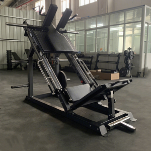 Máquina Multifuncional de Titanio para <span class=keywords><strong>Prensa</strong></span> de <span class=keywords><strong>Piernas</strong></span> y Sentadillas, Equipo de Fuerza para la Parte Inferior del Cuerpo, Acero de 3mm de Grosor, Soporte OEM/ODM - Product Image 2