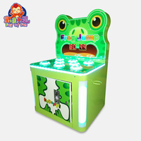 Jeu d'arcade pour enfants, jeu de frappe au marteau à pièces, jeu de frappe au marteau fou, machine de jeu d'arcade