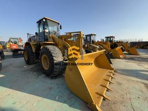 HOT SALE Gebrauchte CAT 966H Vorderrad lader 4x4 6ton Lader mit Motor & Getriebe 253KW Power zum Verkauf - Product Image 6