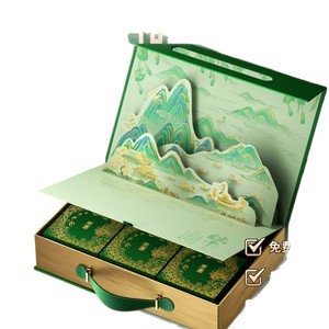 Dragon Boat Festival <b>Gift</b> <b>Box</b> 3D Packaging Customized Logo Eco-Friendly Holiday <b>Gift</b> Set - Product Image 1