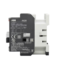 Contactor Magnético de CA Original para AX25-30-11-80 3P 25A, 220-230V 50/60Hz, 1NO1NC, Control de Motor Trifásico, Protección IP20, CE