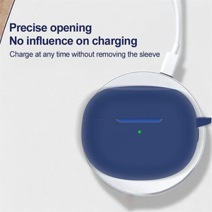 Funda protectora para auriculares, auriculares inalámbricos, funda protectora de silicona ANTI-LOST para <span class=keywords><strong>realme</strong></span> Buds <span class=keywords><strong>Air</strong></span> <span class=keywords><strong>3</strong></span> Neo - Product Image 2