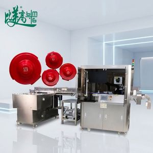 Sistema Automático de Marcado Láser UV para Tapas de Botellas de Agua, Producción de Alto Volumen, Codificación Individual GS1, Solución Certificada ASL BELGISI - Product Image 1