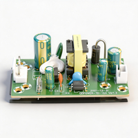 Carte d'alimentation à cadre ouvert avec transformateur SMPS, circuit redresseur et alimentation CC pour PC