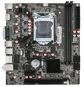 Placa-mãe intel, china, melhor qualidade intel mainboard h81 pc i7 motherboard i3 i5 atx lga 1150 ddr3