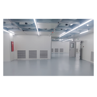 Nueva Sala Limpia Llave en Mano con Estándar GMP ISO 5-8 para Preparaciones Estériles en Alimentos, Cosméticos, Electrónica y Proyectos Internacionales