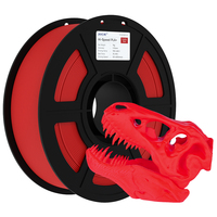 Filament PLA+ polymère haute vitesse pour imprimante 3D JAMGHE 1,75 mm, surface lisse, vitesse d'impression rapide pouvant atteindre 600 mm/s