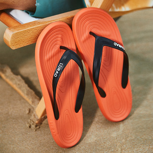 Yaz rahat 2024 açık plaj kaymaz hafif <span class=keywords><strong>flipflop</strong></span> terlik Flip flop kadın Eva terlik - Product Image 2