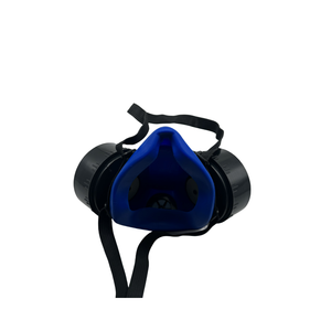 उपलब्ध पुनः प्रयोज्य श्वासयंत्र मास्क फिल्टर एंटी-गैस रोधी गैस रोधी गैस मास्क फिल्टर आधा चेहरा प्रमाणित सुरक्षा उपकरण - Product Image 6