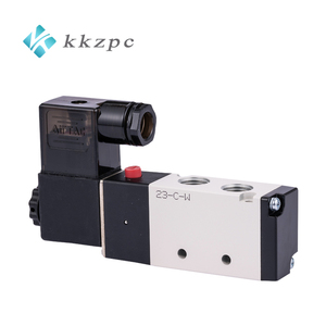 <span class=keywords><strong>Airtac</strong></span>-Válvula Solenoide neumática de control de aire, 5/2way <span class=keywords><strong>4V210</strong></span>-<span class=keywords><strong>08</strong></span> 24V 220V - Product Image 4