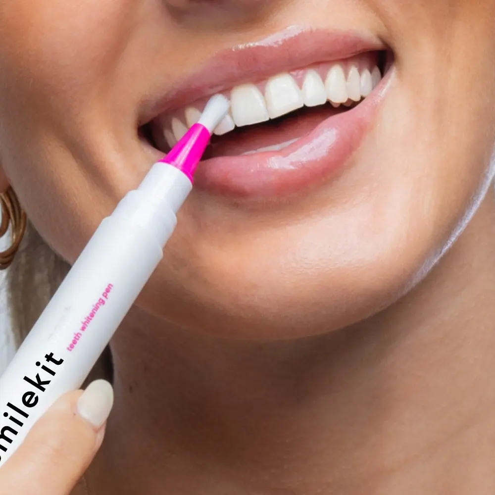 Private Label Tragbarer Zahnweiß stift für unterwegs PAP Formula Teeth White ning Gel Pen