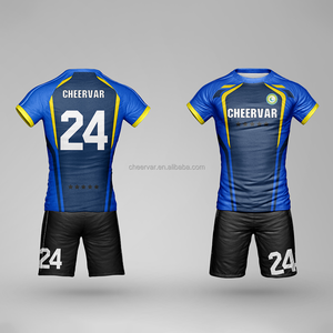 Vêtements de football rugby personnalisés Maillot de match de rugby respirant - Product Image 5
