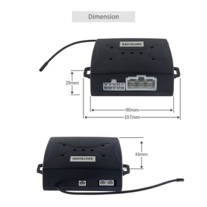 Auto Start Alarm Smart Engine Start Stop <b>Push</b> Button Start System Keyless Entry Remote Trunk Release Pke Keyless Entry - Product Image 4