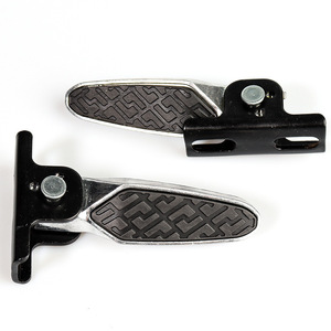 Pedales plegables de aleación de aluminio para scooters eléctricos, ajuste universal, unisex - Product Image 1