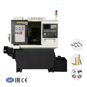 Fabrik Großhandel Mini CNC-Fräsmaschine Gravur automatisches Fräsen Metall-Drehmaschine für Aluminium-Metall-Modus