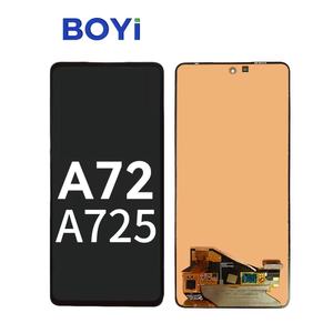 Pantalla de Fábrica para Samsung A72 A725 OEM OLED con Marco <span class=keywords><strong>A31</strong></span> <span class=keywords><strong>A32</strong></span> A51 A52 A70 Pantalla LCD Original para Repuesto y Reparación - Product Image 1
