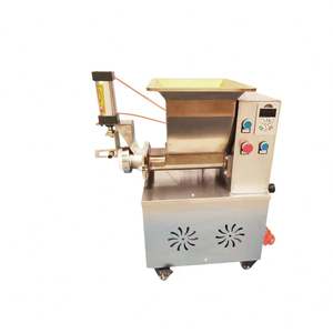 Máquina Cortadora de Masa Eléctrica Automática Comercial Continua para Pizza, Pan, Galletas y Donas, Equipo de Panadería - Product Image 3