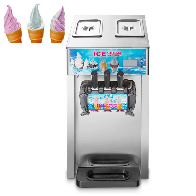 Commerciële Gelato Maker Maken Icecream Machine / Icecream Batch Vriezer Maker Zacht Serveren Ijs Machine