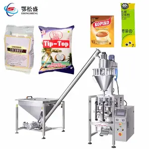 Automatic Coconut Milk Protein Powder Bag Sachet Filling And Packing Machine Cocoa Powder Stick Packaging Machine