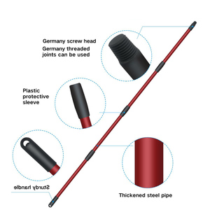 Remplacement de la poignée de base de la tête de vadrouille pour les recharges de vadrouille en microfibre O-Ceda EasyWring - Product Image 2