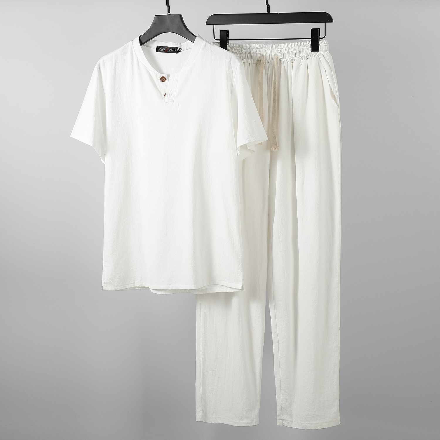 white-long pants