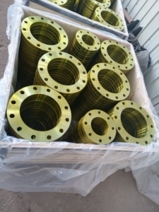 Фланец из углеродистой стали <span class=keywords><strong>S235JR</strong></span>, стандарт <span class=keywords><strong>JIS</strong></span> B2220, 5k/10k/16k/20k - Product Image 4