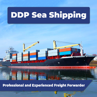 Transporteur Sinotrans Express Fedex Guangzhou Shanghai Chine Agents maritimes à Ddp Canada Australie États-Unis par mer