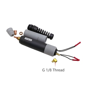Tần Số Thấp G1/8 Chủ Đề PT80 PT-80 PTM80 PTM-80 Ipt80 Iptm80 Máy CNC Khí Không Khí Plasma Cắt Ngọn Đuốc Cắt Đầu Cơ Thể - Product Image 1