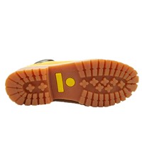 Vente en gros Bottes de travail Goodyear en cuir nubuck avec semelle extérieure en caoutchouc Bottes de sécurité pour la construction industrielle à bout en acier