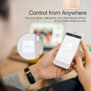 Interrupteur intelligent Wifi, automatisation de la maison intelligente, panneau tactile, éclairage, interrupteur tactile capacitif, interrupteur intelligent - Product Image 4