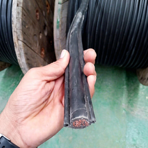 Câble de commande flexible en cuivre pour grue, à double décharge de tension, robuste, 500V CMK Giovenzana CT-01 Gujarat, gaine noire - Product Image 2