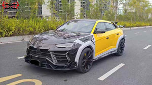 兰博基尼Urus Suv升级MSY 3风格前保险杠后保险杠侧裙干碳纤维车身套件批发商 - Product Image 2