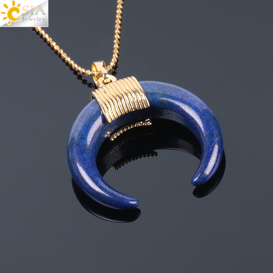 F063-Lapis-Lazuli + Chaîne