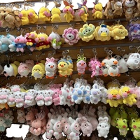 Machine à griffes de 10 cm pour mini-peluches, modèle d'usine, en peluche super douce en coton PP, anti-stress