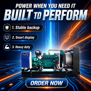 Generador de Biogás y <span class=keywords><strong>Gas</strong></span> Natural EPA Cummins de 200kw 300kw con Excitación sin Escobillas, Planta de Energía CHP con Enfriamiento por Agua para Aplicaciones Industriales - Product Image 1