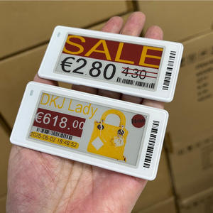 Nuevas Etiquetas de Precio Digitales E Ink EPaper Ble Api Epd SPI, Etiquetas de Precio Digitales Nfc Eas, Etiquetas Electrónicas para Estantes ESL - Product Image 4