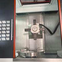 Torno Vertical CNC VTC800 de Alta Precisión, Torno Vertical de 800 mm de Diámetro de Torneado para Discos de Freno, Bridas y Engranajes