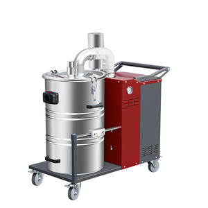 X5 Serie Industriële Roestvrijstalen Push Auto Stofzuiger High Power Drie-Motor Met Grote Capaciteit Effectieve Bus Stofzuigers - Product Image 1