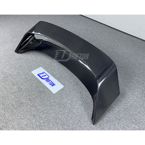 สปอยเลอร์หลังคาร์บอนไฟเบอร์แบบชั้นเดียว 400Z พร้อมลายทอ 3K/6K/12K สำหรับ Nissan Z Fairlady 400Z RZ34 ปี 2022+ - Product Image 5