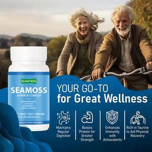 OEM ODM integratori di muschio di mare avanzate Ashwagandha capsule radice di <span class=keywords><strong>Burdock</strong></span> olio di semi neri muschio di mare Spirulina adulti donne in gravidanza - Product Image 6