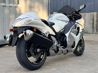 Suzuki GSX1300R Hayabusa 1340cc Moteur à quatre cylindres en ligne Moto sportive d'occasion puissante et rapide pour le tourisme