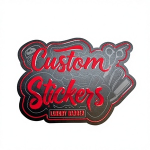 สติกเกอร์ไวนิลแบบด้านพิมพ์ลายตามสั่ง ป้ายไวนิลนูน 3 มิติ หนาพิเศษ เคลือบเงาเฉพาะจุด พิมพ์โลโก้ตามแบบที่กำหนด - Product Image 5