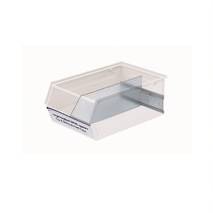 Divisor Longitudinal Fami con Soportes para Contenedor Tamaño 3, Color Galvanizado - Product Image 3