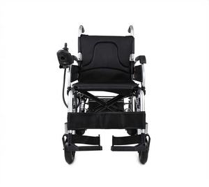 Equipo médico para obesidad y sobrepeso Silla de ruedas eléctrica plegable motorizada de alta resistencia para discapacitados - Product Image 3