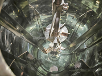 Cuve de fermentation industrielle d'acier inoxydable de BLS 50L à l'équipement de bioréacteur de bactéries 2000L