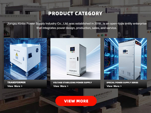 Stabilizzatore di <span class=keywords><strong>Tensione</strong></span> Certificato CE 50Hz 60Hz, <span class=keywords><strong>Tensione</strong></span> di Ingresso 480V, Trasformatore Stabilizzatore di <span class=keywords><strong>Tensione</strong></span> Tutto-in-Uno - Product Image 6