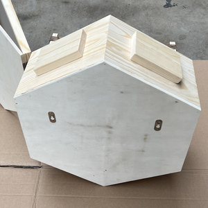 Kit de cajas de colmena de flujo automático Beehive, casa de madera de grado alimenticio para apicultura con marco de flujo de miel para apicultores - Product Image 4