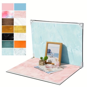Kit de 14 motifs de fonds photo pour produits, idéal pour la photographie de petits articles, de bijoux et de nourriture. - Product Image 1