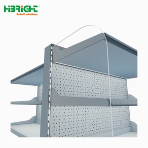 Estante de Exhibición de Productos Personalizado Ecológico de Alta Luminosidad con Iluminación LED Interna y Panel Acrílico Luminoso - Product Image 4